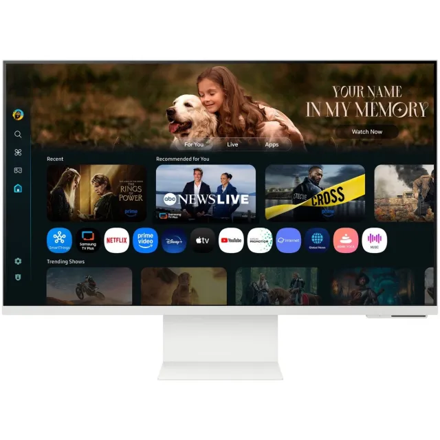 Samsung Smart Monitor M8 M80F 4K LS32FM801UUXEN Monitor Wit