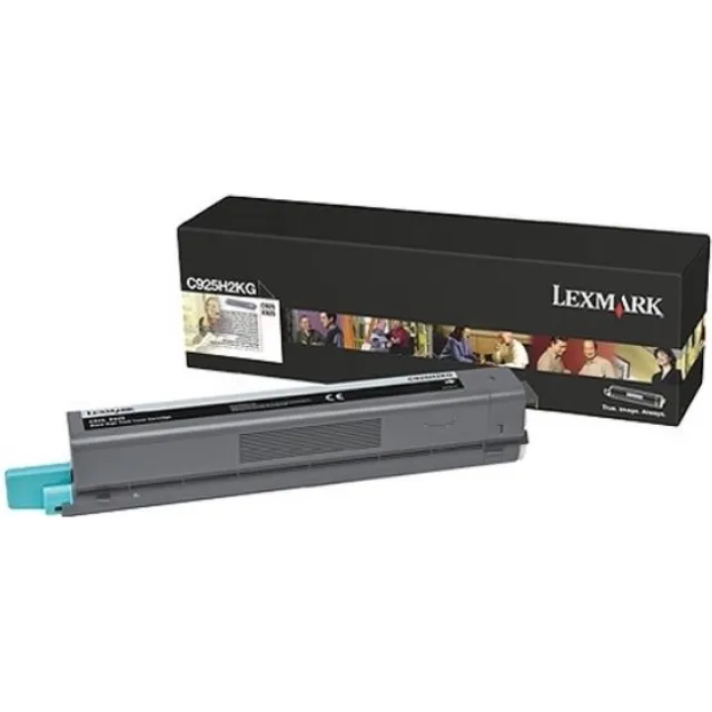 Lexmark C925 Toner Zwart HC, 8.5k