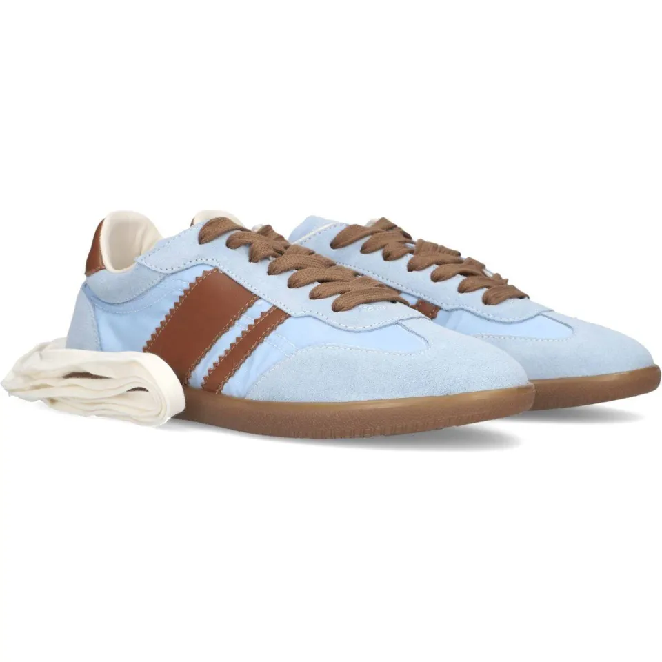 Stefano Lauran Sneakers 1white119 Blauw, foto 4