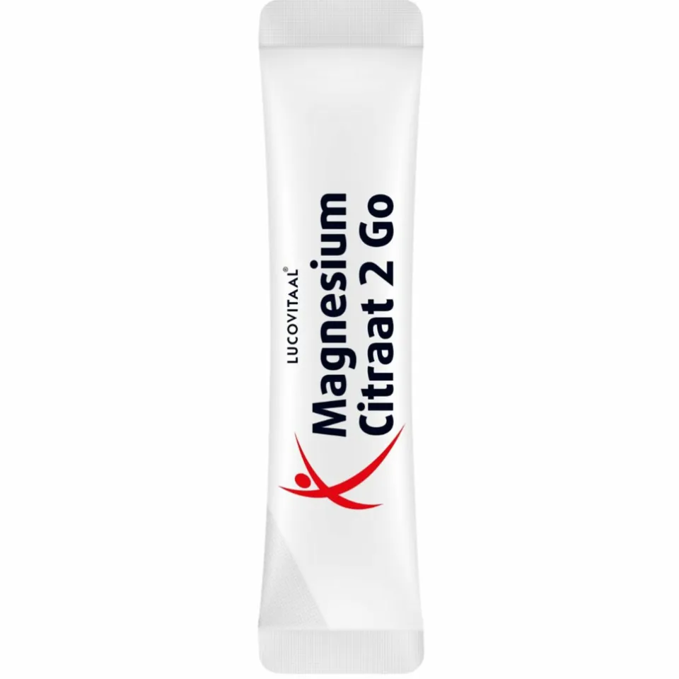 Lucovitaal Magnesium 400 mg 2Go poedersticks