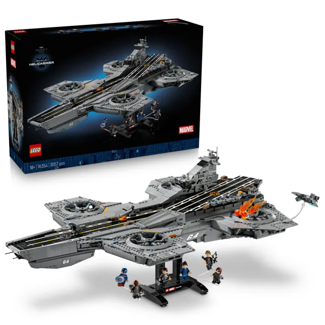 Lego Marvel S.H.I.E.L.D. Helicarrier 76354, foto 2
