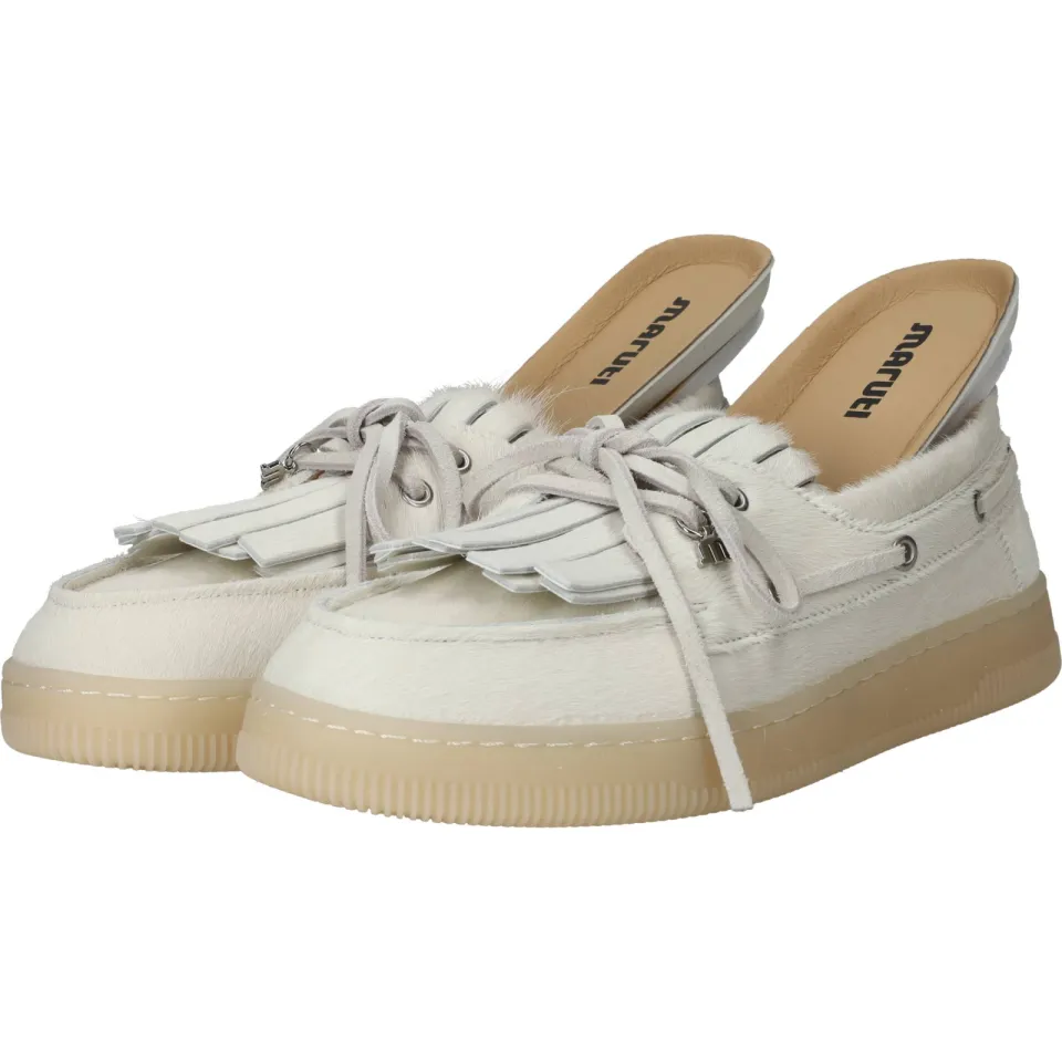 Maruti Footwear Maruti Shelby Instappers Dames Wit, foto 6