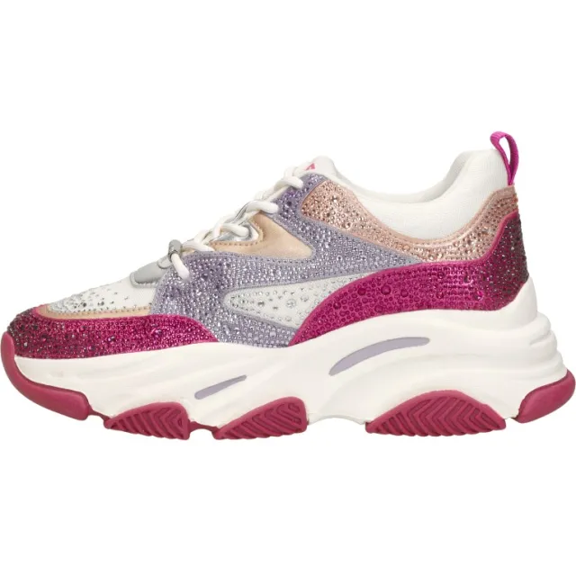 Steve Madden Privy lage sneaker fuchsia