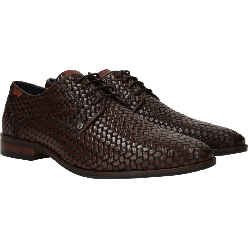 Berkelmans Oulton veterschoenen bruin, foto 2