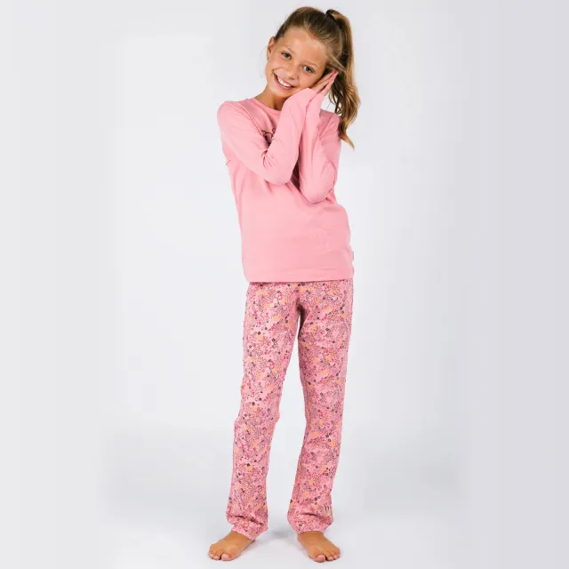 B.Nosy pyjama roze