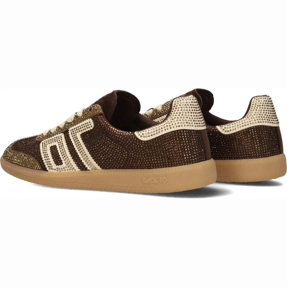 Back 70 BACK70 Cloud sneaker bruin, foto 4