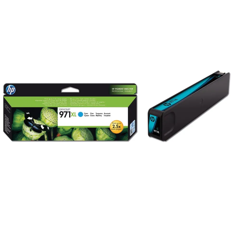 Hp 971XL OfficeJet inktcartridge magenta, foto 2