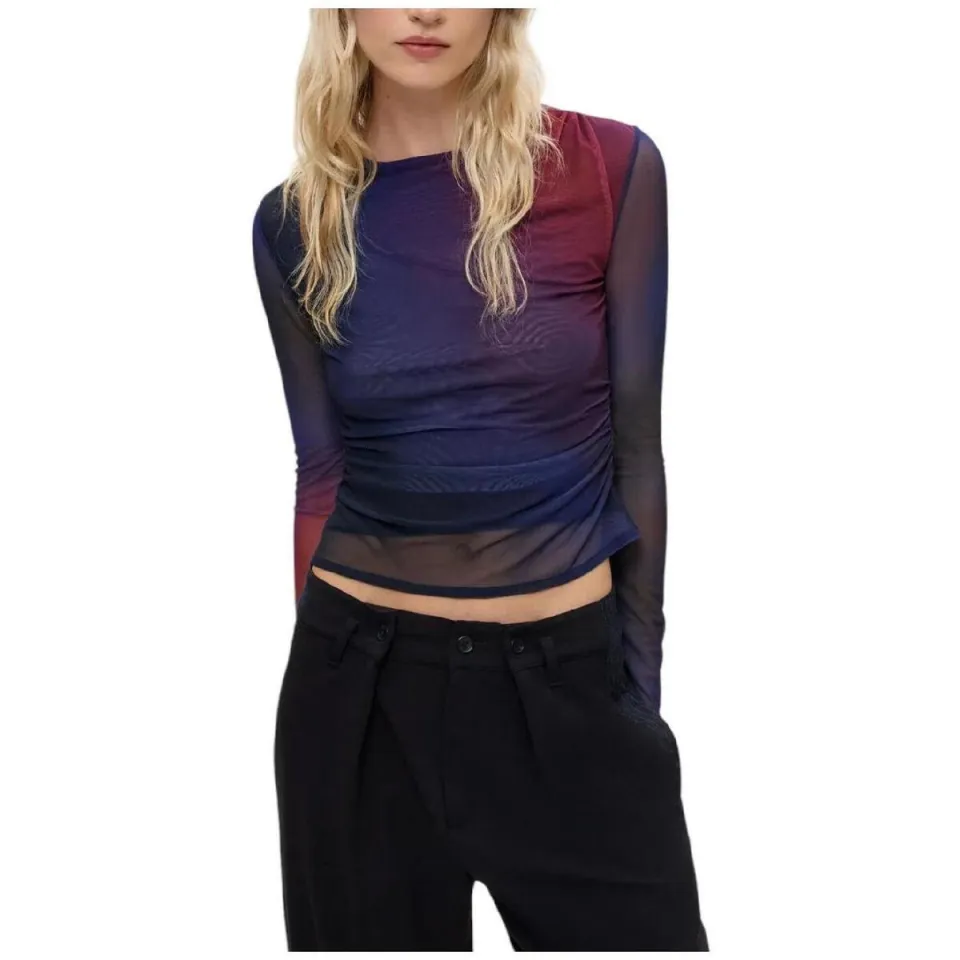 Desigual top met print - meerkleurig multi, foto 3