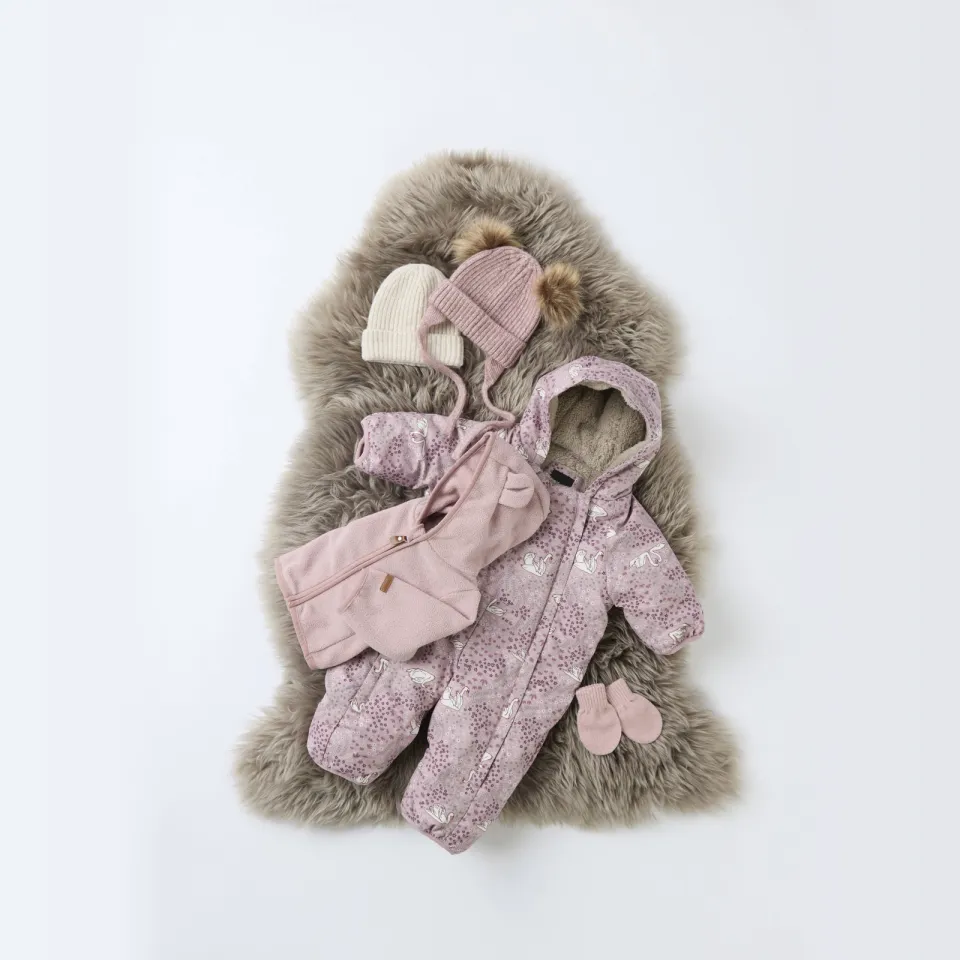 NAME IT BABY teddy tussenjas oudroze, foto 3
