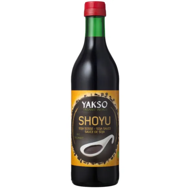 Yakso Shoyu Bio 500 ml
