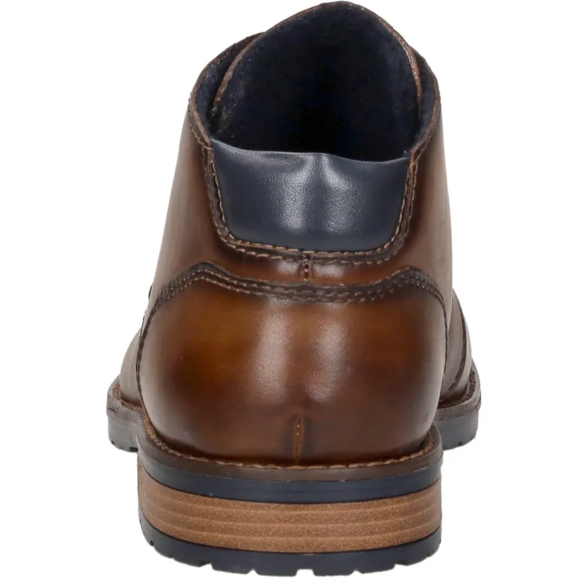 Rieker Cosila veterschoenen cognac, foto 4