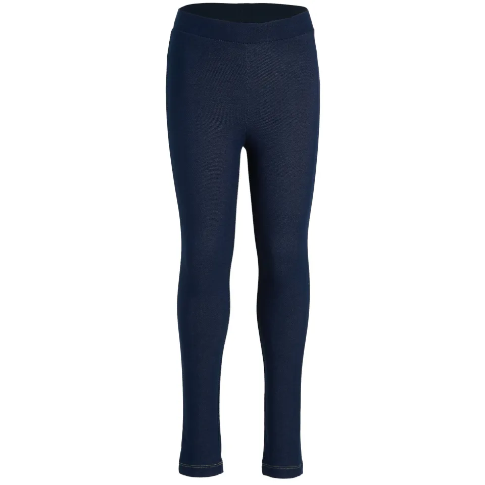 Anytime denimlook legging donkerblauw, foto 2