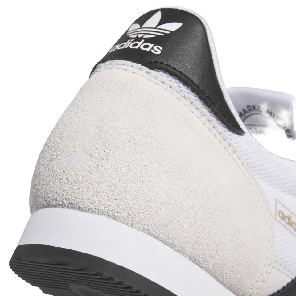 Adidas Originals R71 leren sneakers - wit/zwart, foto 7