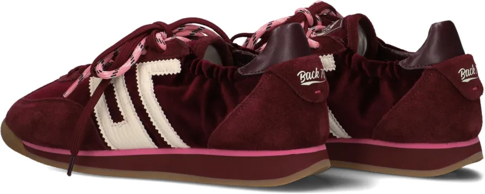 Back 70 BACK70 Rocket lage sneakers bordeaux, foto 4