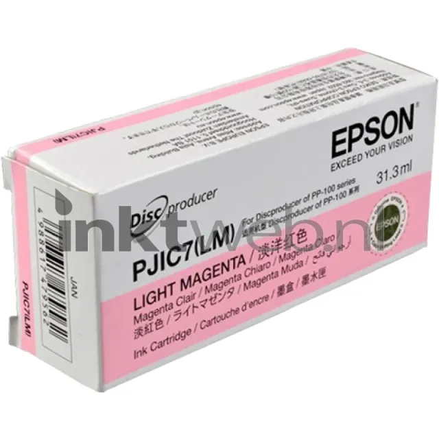 Epson Discproducer PJIC7(LM) licht magenta (Origineel)