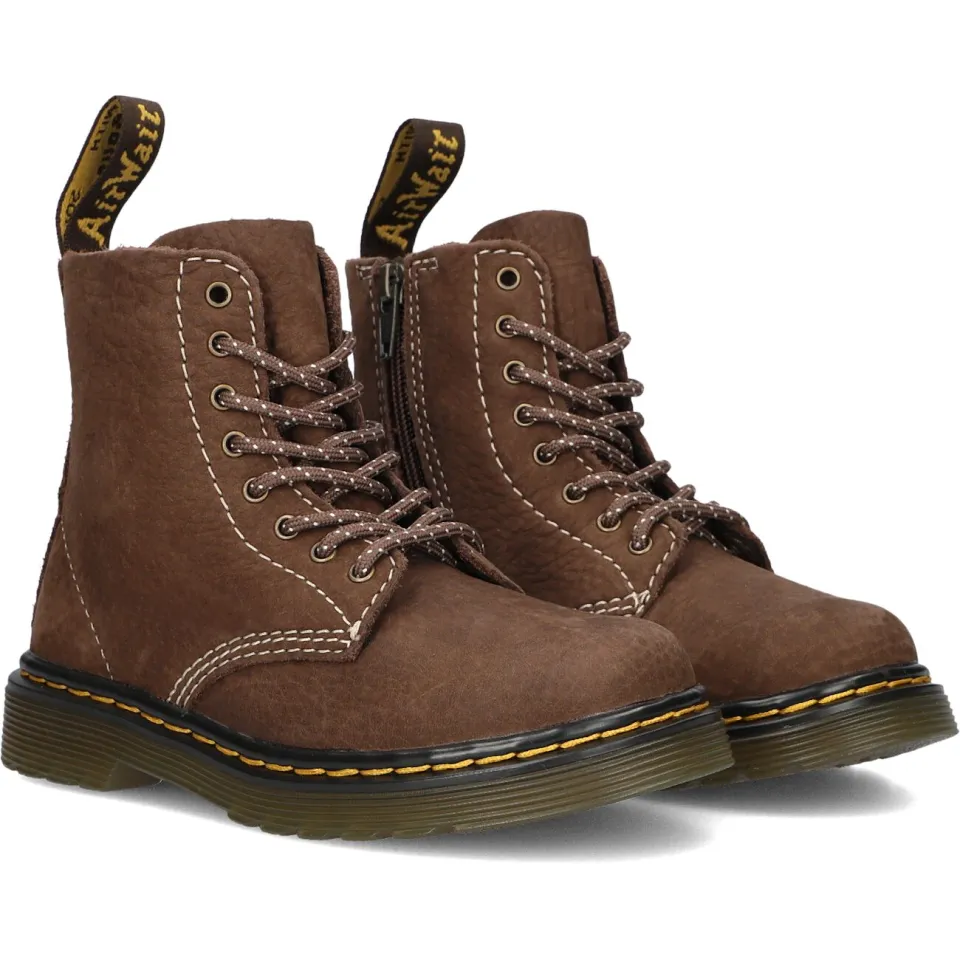 Dr. Martens 1460 Pascal veterlaarzen bruin, foto 3