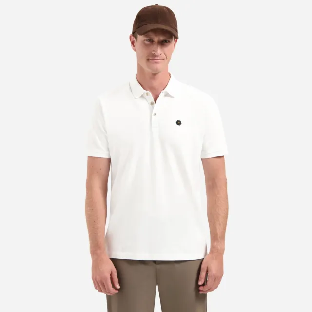 No Excess regular polo wit White