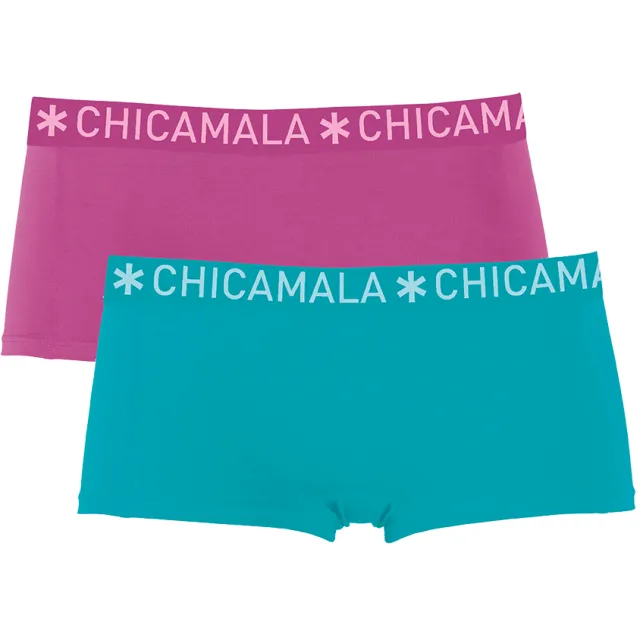 Muchachomalo Meisjes 2-pack Boxershorts Veelkleurig