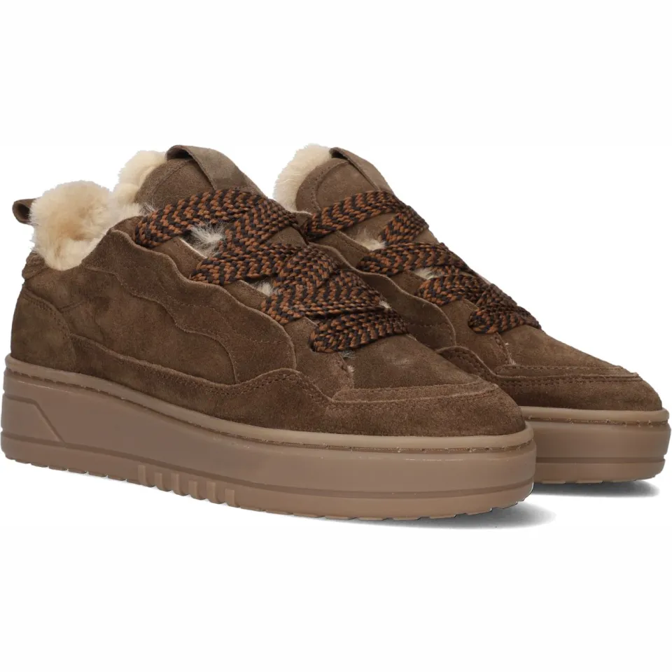 Stefano Lauran Sneakers Anemone-88 Bruin, foto 3