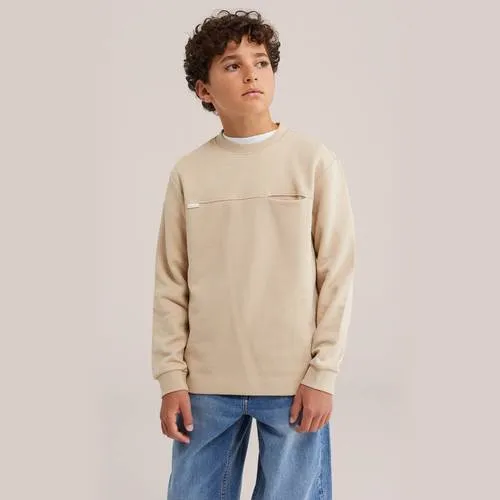 WE Fashion longsleeve beige, foto 2