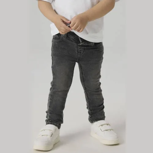 NAME IT MINI NMMTHEO slim fit jeans grey denim, foto 3