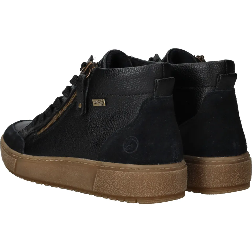 Remonte veterboots hoog zwart, foto 5
