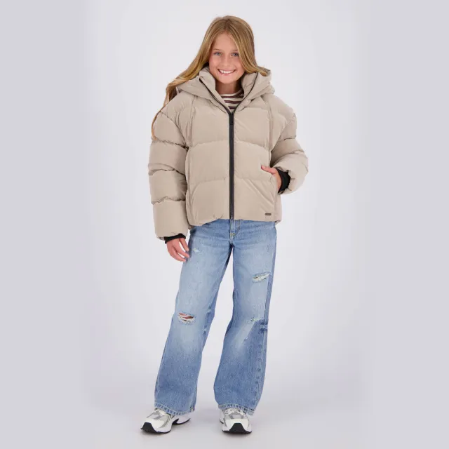 Vingino Talin winterjas taupe