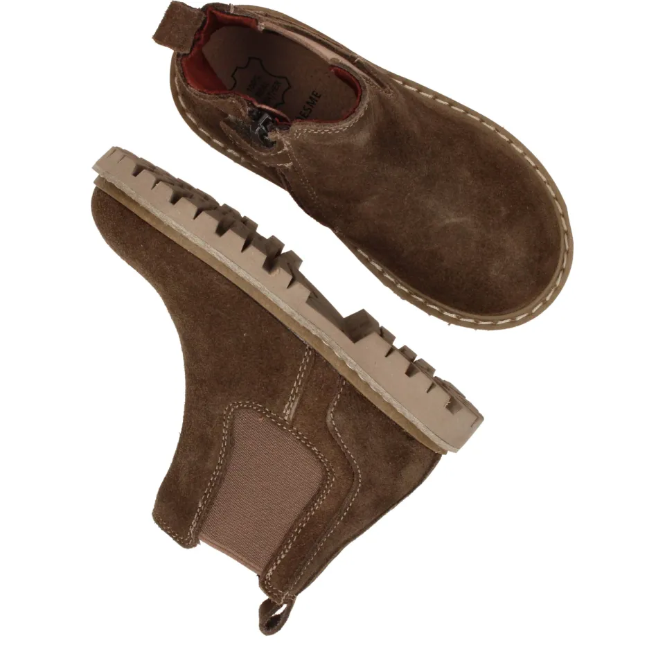 Shoesme chelseaboot bruin, foto 6