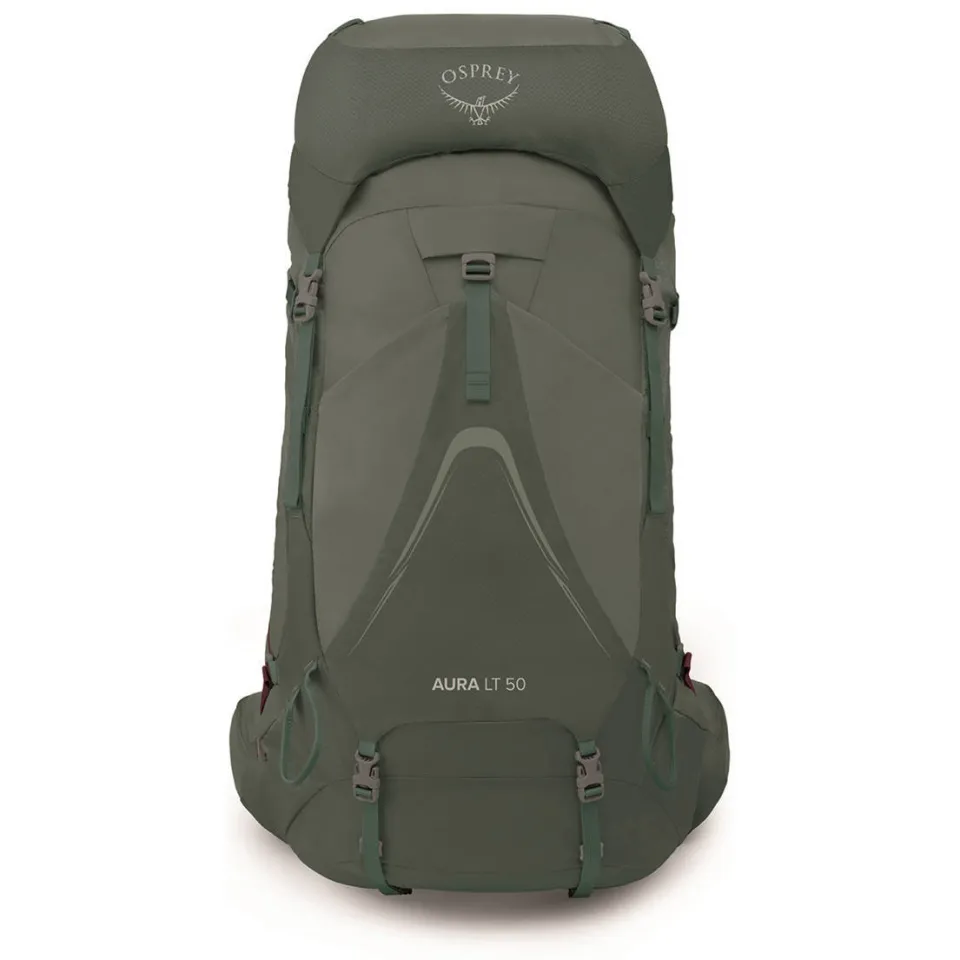 Osprey Aura AG LT 50 trekkingrugzak kaki, foto 4