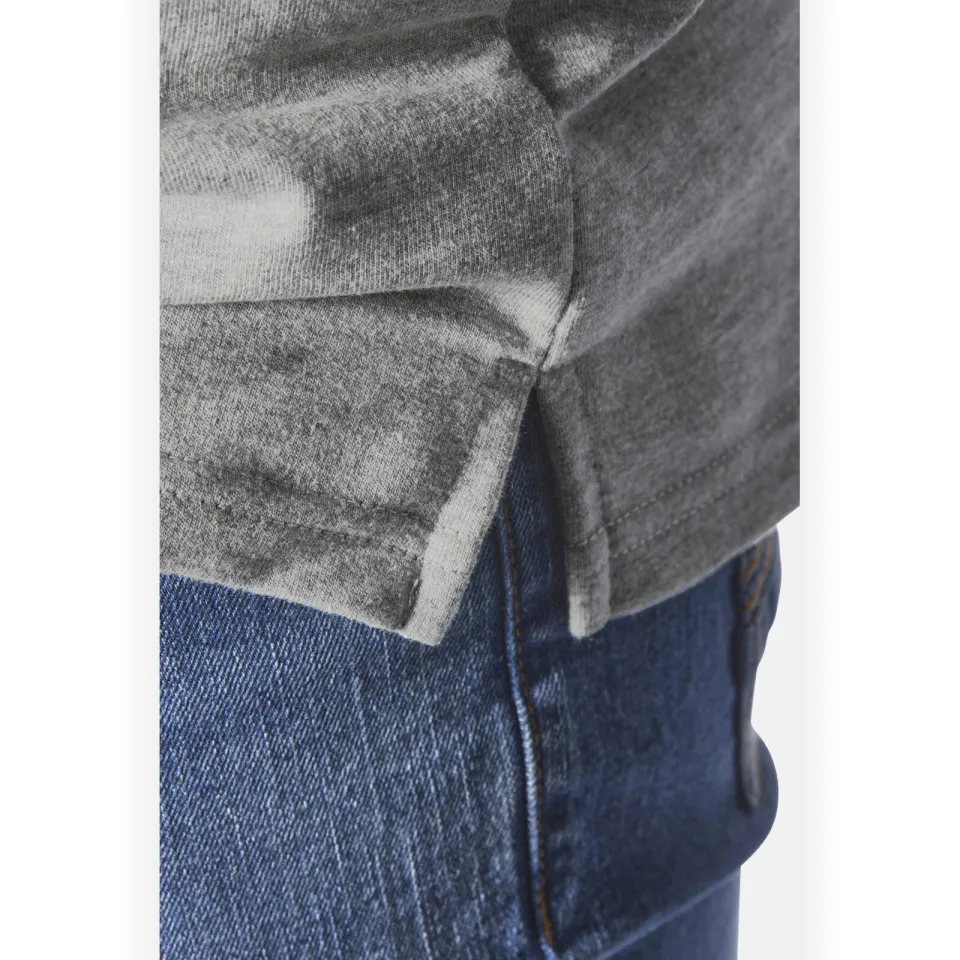 Jan Vanderstorm longsleeve JORNSEN Plus grijs, foto 6