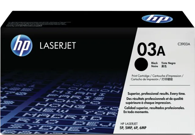 Hp 03A (C3903A) Toner Zwart