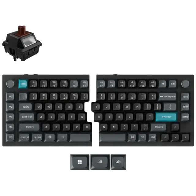 Keychron Q11 Ultra 8K toetsenbord brown switches