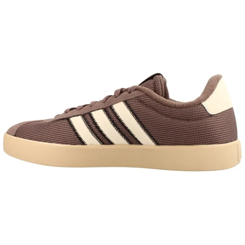 Adidas Sportswear VL Court leren sneakers - bruin/zand, foto 2