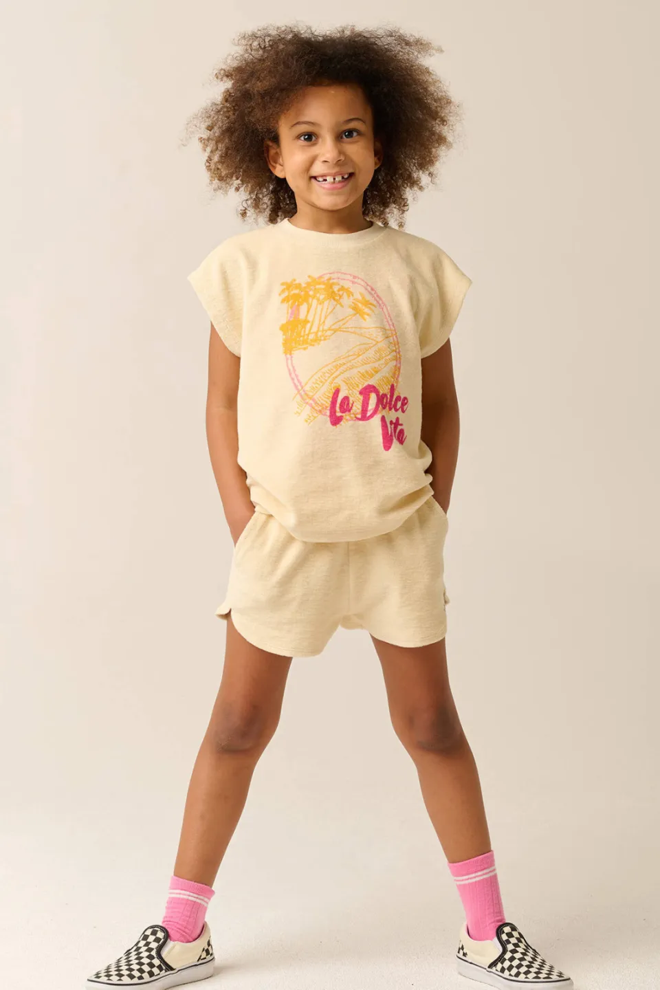 Tumble 'n Dry T-shirt lichtgeel, foto 6