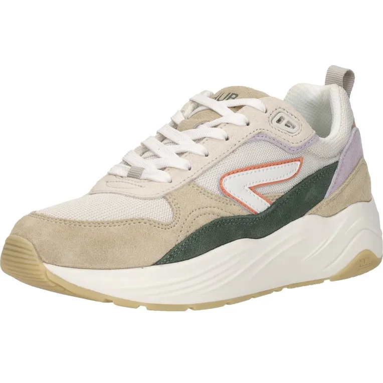 Hub Glide lage sneaker beige, foto 4