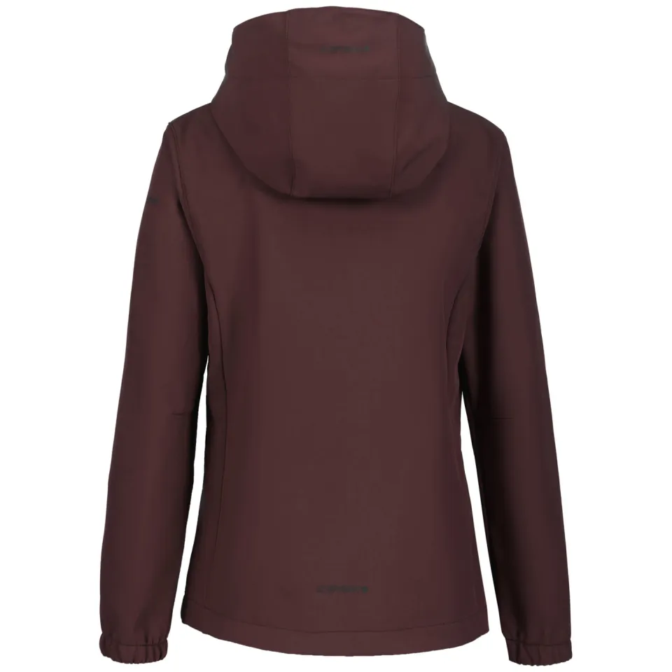 Icepeak Kobryn JR softshelljas donkerrood bordeaux, foto 2