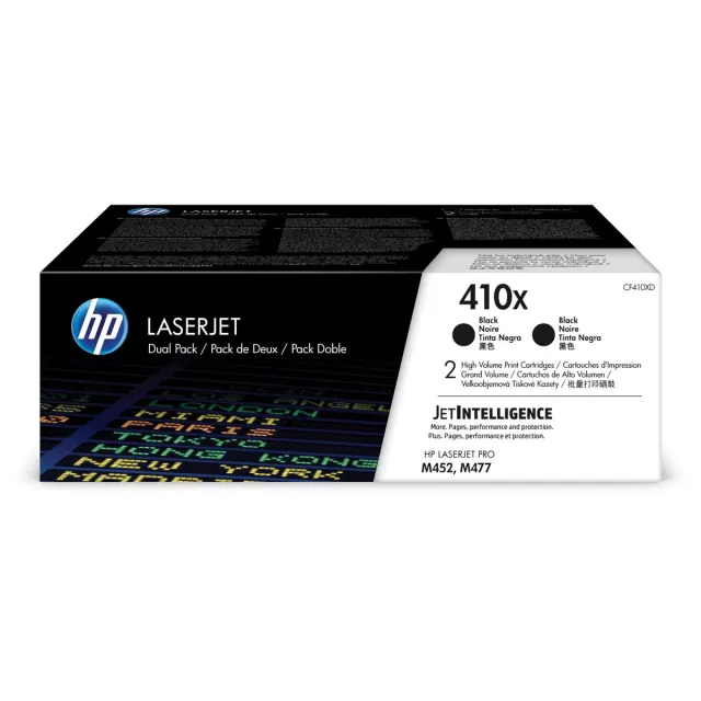Hp 410X LaserJet Toner Cartridges Zwart