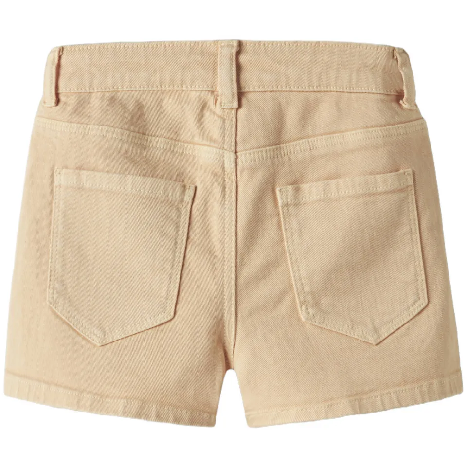 NAME IT straight casual korte broek beige, foto 3