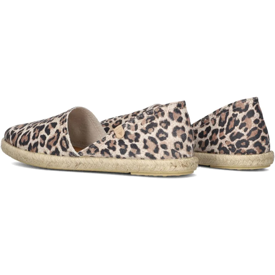 Verbenas Carmen espadrilles panterprint beige, foto 5