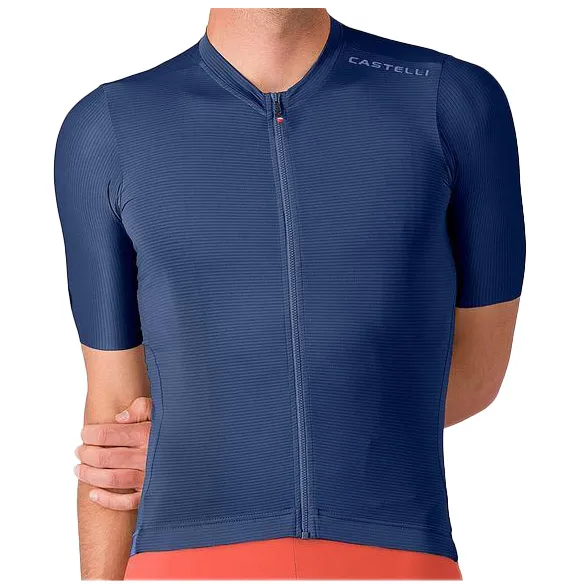 Castelli Espresso 2 Jersey - Fietsshirt, blauw
