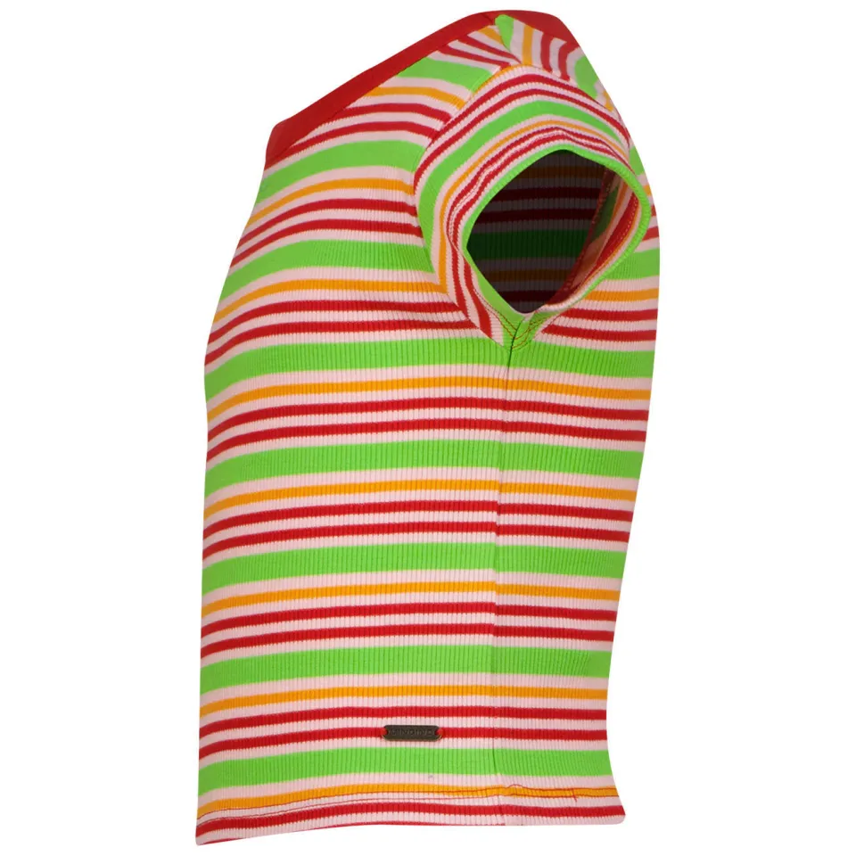 Vingino gestreept T-shirt rood, foto 6