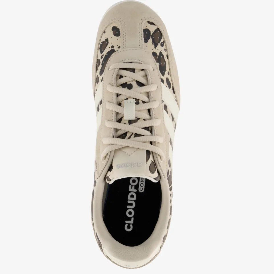 Adidas Barreda Lo suède dames sneakers met panterprint beige, foto 6