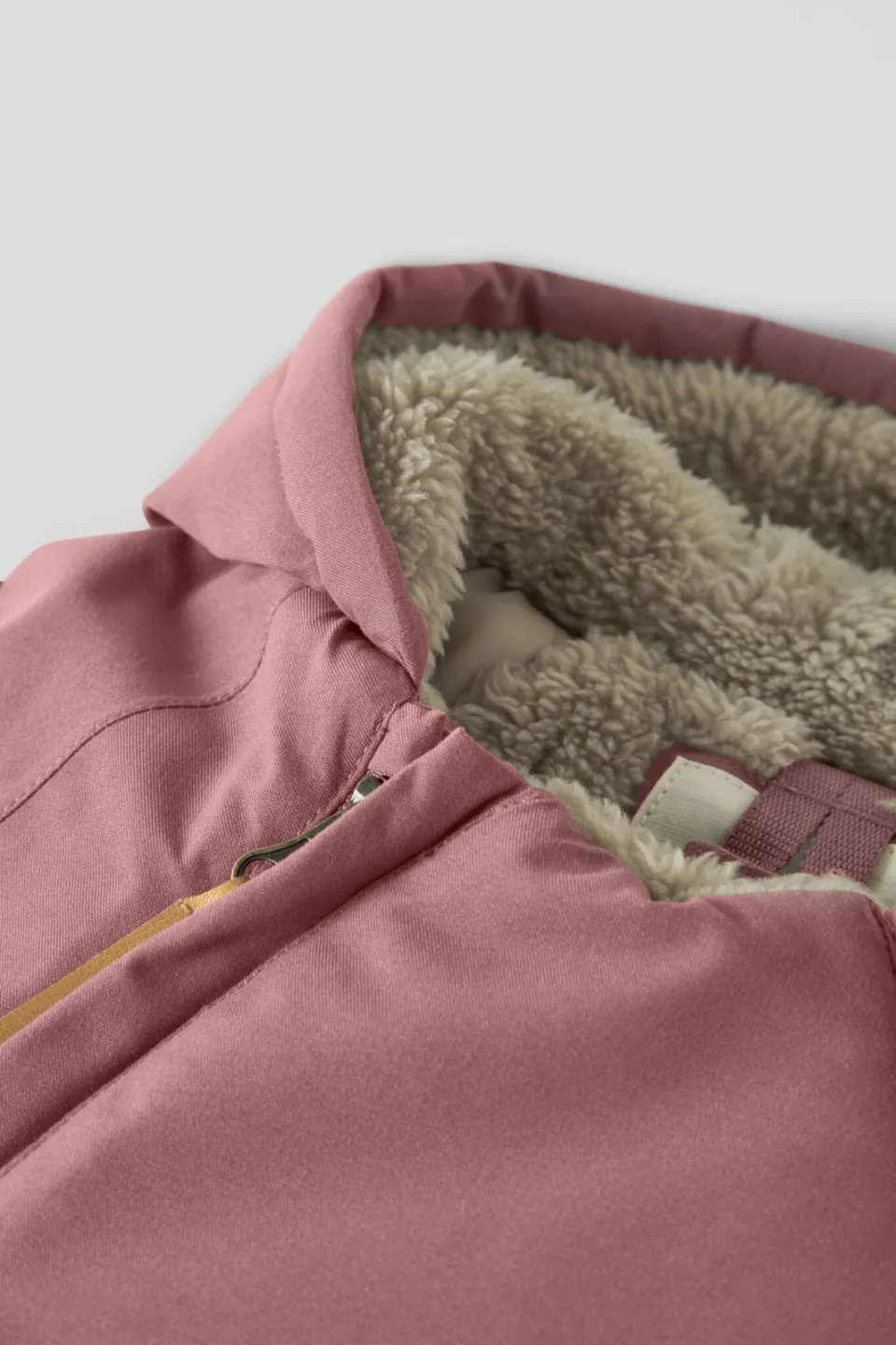 Lil' Atelier BABY winterjas - roze, foto 4