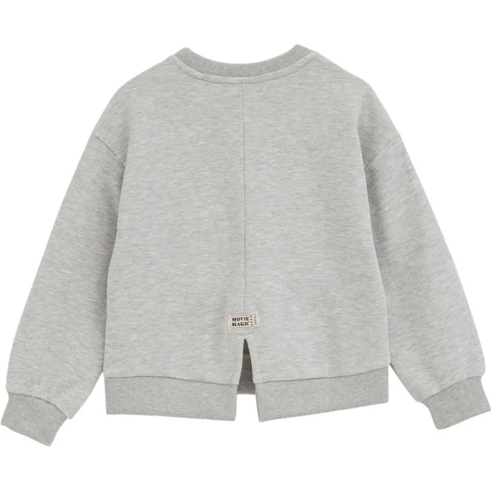 WE Fashion sweater met tekst - grijs, foto 4