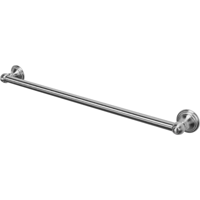 Haceka Handdoekhouder Haceka Allure Enkel 62 cm Geborsteld RVS Look