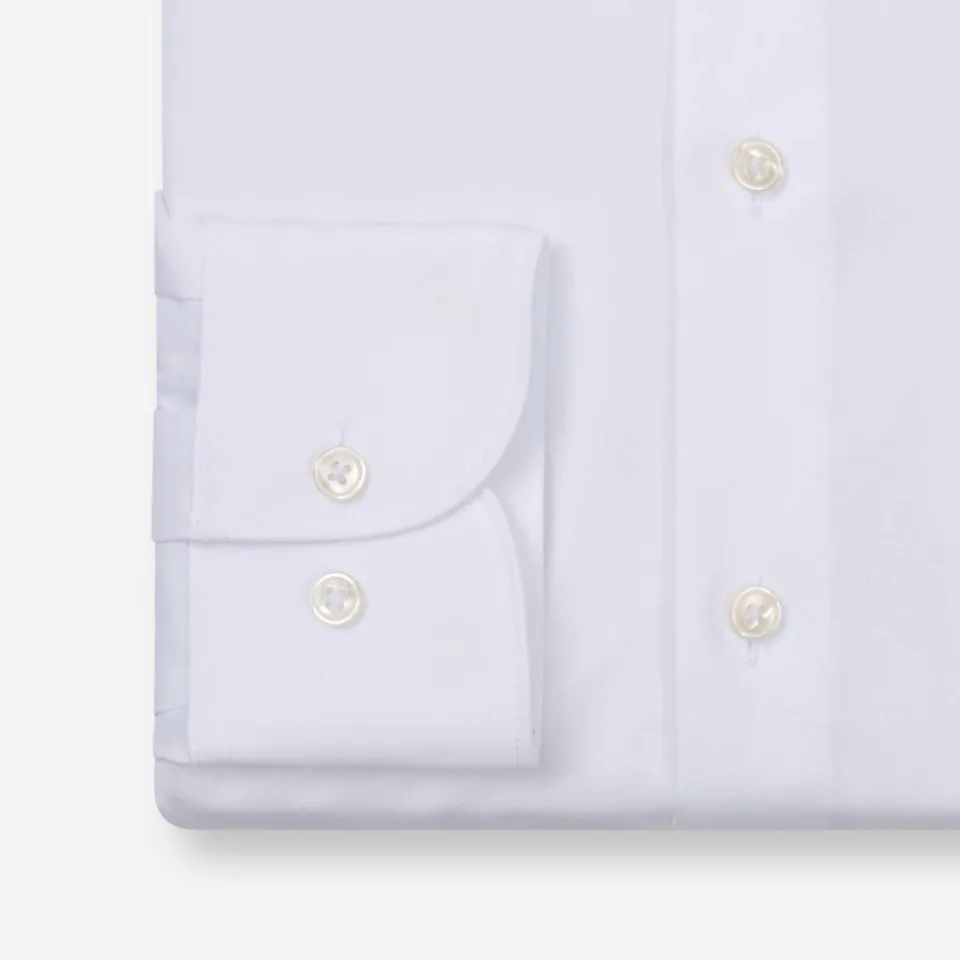 Olymp zakelijk overhemd poplin Luxor modern fit wit, foto 3