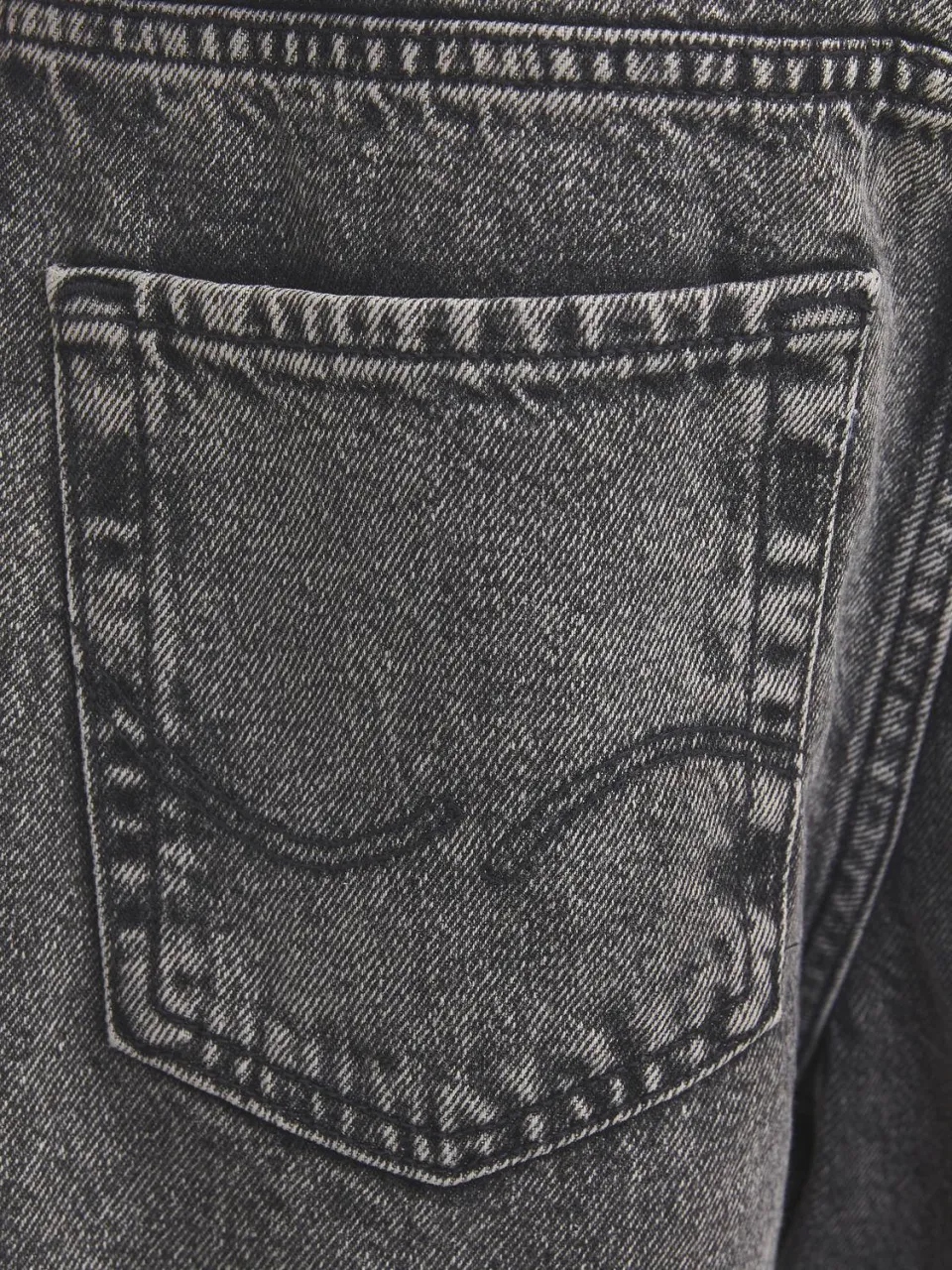 Jack & Jones JUNIOR high waist relaxed fit jeans grey denim, foto 6