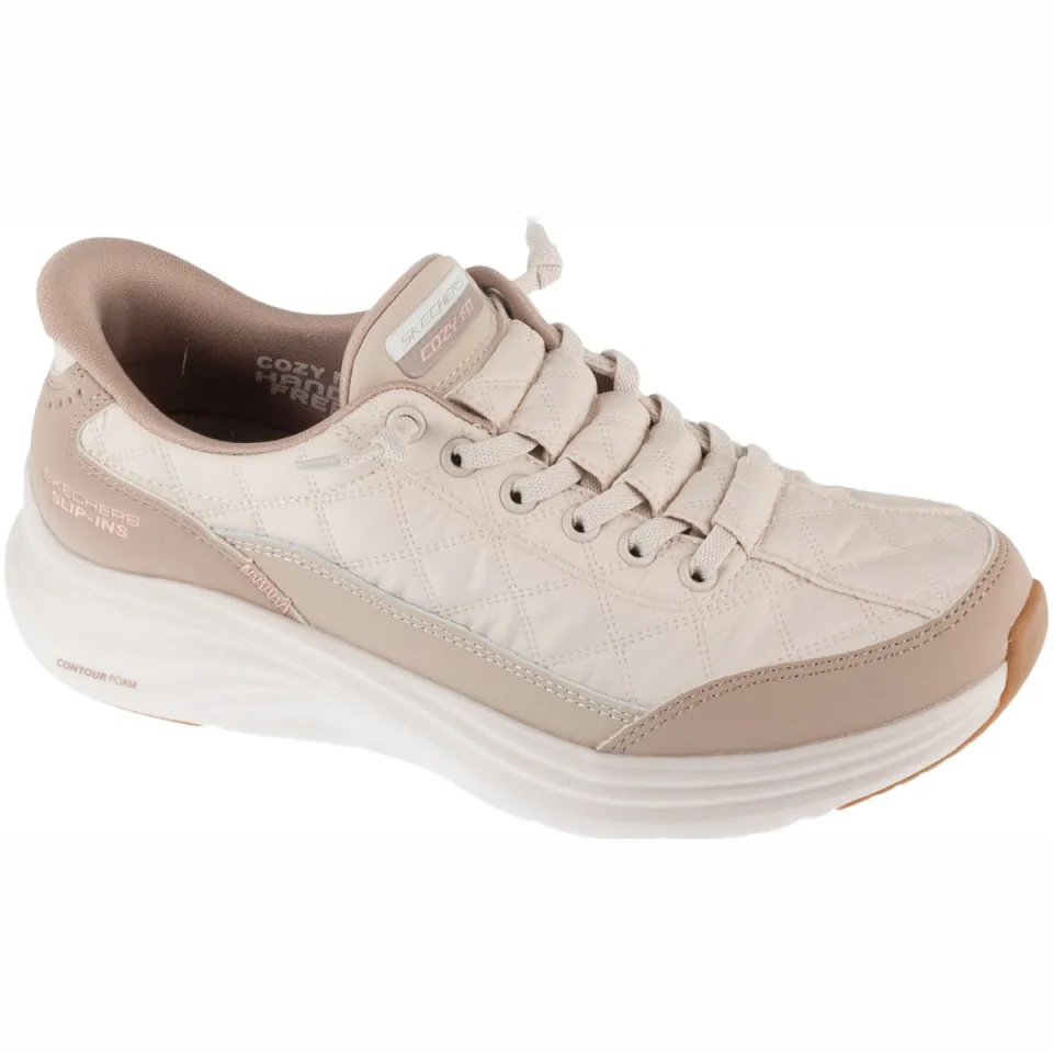 Skechers Slip-ins Contour Foam Cozy Fit sneaker beige, foto 2