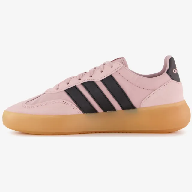 Adidas Barreda Decode suède dames sneakers roze