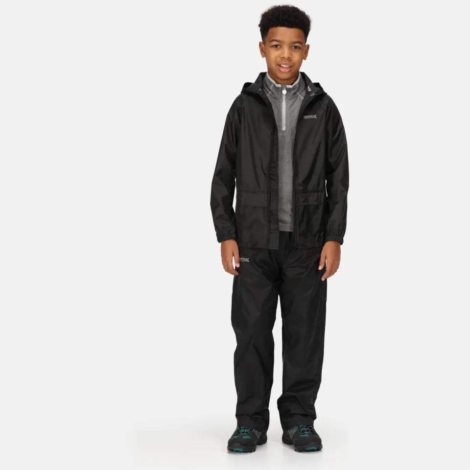 Regatta kids broek Pack It zwart